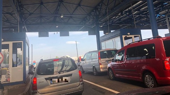 Zadržavanje kod Šida